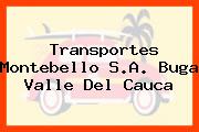 Transportes Montebello S.A. Buga Valle Del Cauca