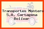 Transportes Montero S.A. Cartagena Bolívar