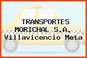 Transportes Morichal S.A. Villavicencio Meta