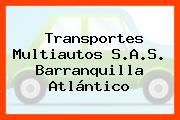 Transportes Multiautos S.A.S. Barranquilla Atlántico