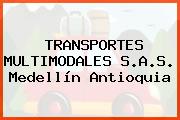 TRANSPORTES MULTIMODALES S.A.S. Medellín Antioquia