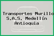Transportes Murillo S.A.S. Medellín Antioquia