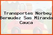 Transportes Norbey Bermudez Sas Miranda Cauca