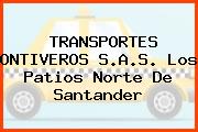 TRANSPORTES ONTIVEROS S.A.S. Los Patios Norte De Santander