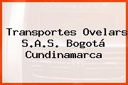 Transportes Ovelars S.A.S. Bogotá Cundinamarca