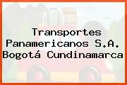 Transportes Panamericanos S.A. Bogotá Cundinamarca