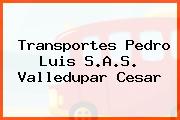 Transportes Pedro Luis S.A.S. Valledupar Cesar