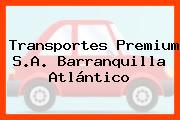 Transportes Premium S.A. Barranquilla Atlántico