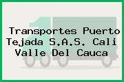 Transportes Puerto Tejada S.A.S. Cali Valle Del Cauca