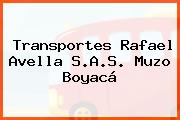 Transportes Rafael Avella S.A.S. Muzo Boyacá