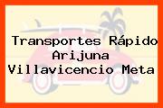 Transportes Rápido Arijuna Villavicencio Meta