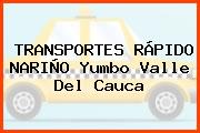 TRANSPORTES RÁPIDO NARIÑO Yumbo Valle Del Cauca