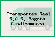 Transportes Real S.A.S. Bogotá Cundinamarca