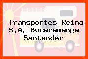 Transportes Reina S.A. Bucaramanga Santander