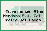 Transportes Rico Mendoza S.A. Cali Valle Del Cauca