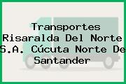 Transportes Risaralda Del Norte S.A. Cúcuta Norte De Santander