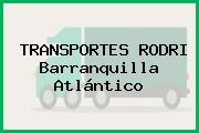 TRANSPORTES RODRI Barranquilla Atlántico