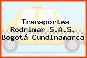 Transportes Rodrimar S.A.S. Bogotá Cundinamarca