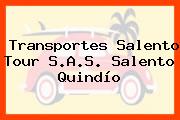 Transportes Salento Tour S.A.S. Salento Quindío