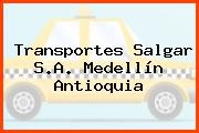 Transportes Salgar S.A. Medellín Antioquia