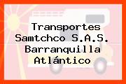 Transportes Samtchco S.A.S. Barranquilla Atlántico