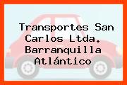 Transportes San Carlos Ltda. Barranquilla Atlántico