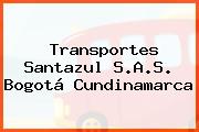 Transportes Santazul S.A.S. Bogotá Cundinamarca