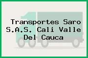 Transportes Saro S.A.S. Cali Valle Del Cauca
