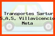 Transportes Sartur S.A.S. Villavicencio Meta