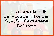 Transportes & Servicios Florian S.A.S. Cartagena Bolívar