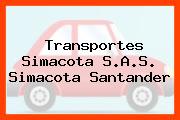 Transportes Simacota S.A.S. Simacota Santander