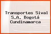 Transportes Sival S.A. Bogotá Cundinamarca