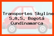Transportes Skyline S.A.S. Bogotá Cundinamarca