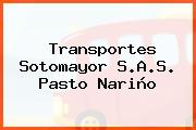 Transportes Sotomayor S.A.S. Pasto Nariño