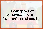 Transportes Sotrayar S.A. Yarumal Antioquia