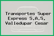 Transportes Super Express S.A.S. Valledupar Cesar