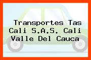 Transportes Tas Cali S.A.S. Cali Valle Del Cauca