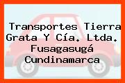 Transportes Tierra Grata Y Cía. Ltda. Fusagasugá Cundinamarca