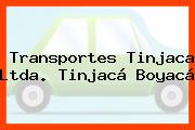 Transportes Tinjaca Ltda. Tinjacá Boyacá