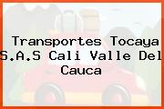 Transportes Tocaya S.A.S Cali Valle Del Cauca