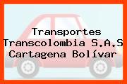 Transportes Transcolombia S.A.S Cartagena Bolívar