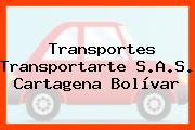 Transportes Transportarte S.A.S. Cartagena Bolívar