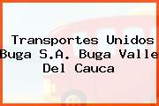 Transportes Unidos Buga S.A. Buga Valle Del Cauca