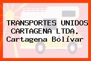 TRANSPORTES UNIDOS CARTAGENA LTDA. Cartagena Bolívar