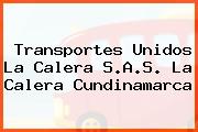 Transportes Unidos La Calera S.A.S. La Calera Cundinamarca