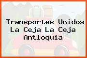 Transportes Unidos La Ceja La Ceja Antioquia
