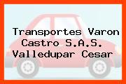 Transportes Varon Castro S.A.S. Valledupar Cesar