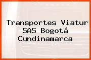 Transportes Viatur SAS Bogotá Cundinamarca