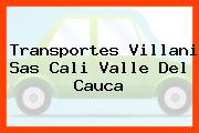 Transportes Villani Sas Cali Valle Del Cauca