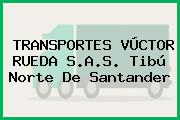TRANSPORTES VÚCTOR RUEDA S.A.S. Tibú Norte De Santander